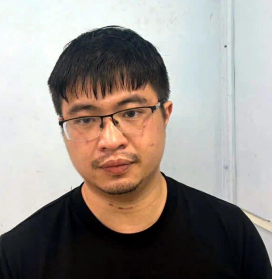 Bị can Phó Đức Nam (Mr Pips). Ảnh CA TP Cần Thơ