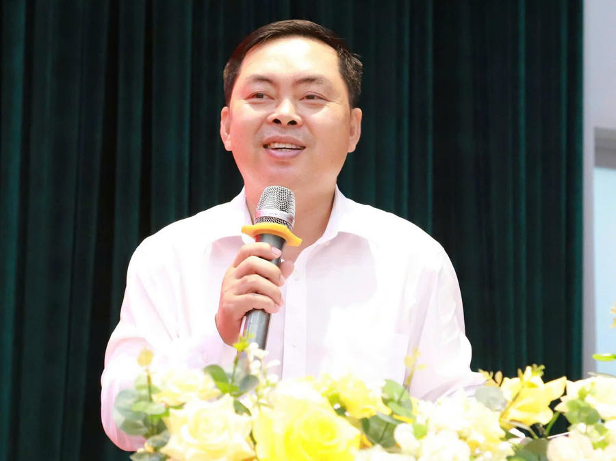 Quang cảnh Hội nghị - (Ảnh: xã Vĩnh Lộc)