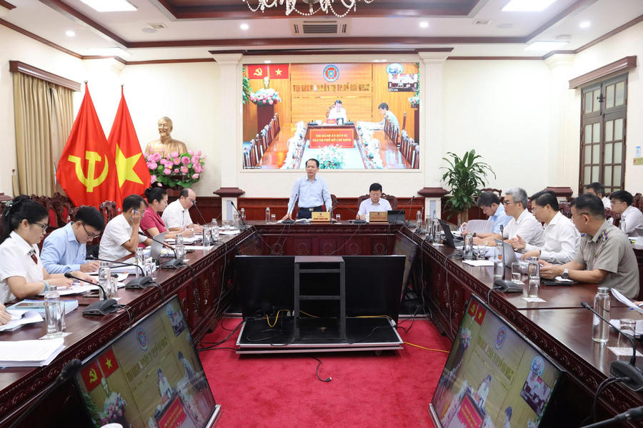  Bộ trưởng Hoàng Thanh Tùng, Trưởng Ban chỉ đạo chủ trì phiên họp định kỳ tháng 9/2026. 