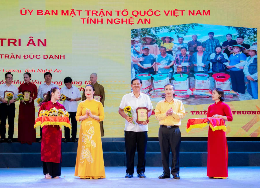Nhiều cá nhân, tổ chức, nhóm thiện nguyện có đóng góp tích cực đối với công tác an sinh xã hội trên địa bàn tỉnh Nghệ An.