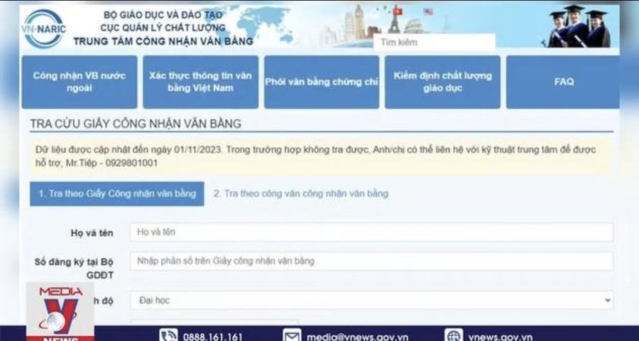 Cơ quan chức năng kiểm tra, xác minh thông tin liên quan đến văn bằng, chứng chỉ: Ảnh minh họa