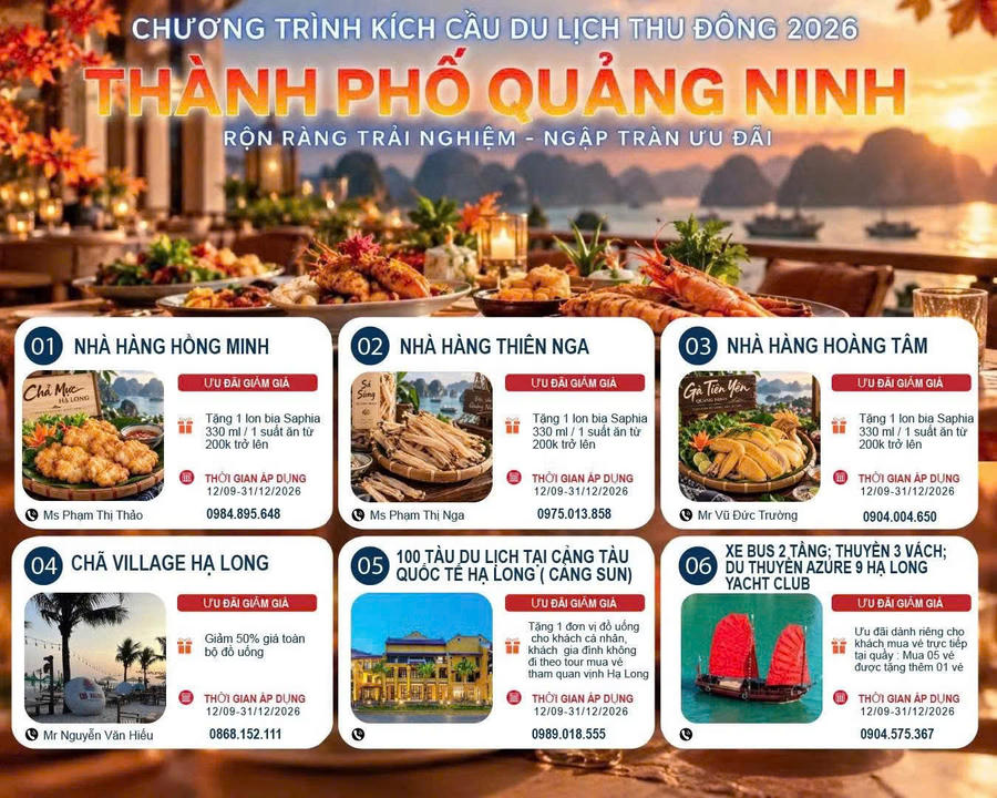 Các dịch vụ ẩm thực, giải trí có mức giá vô cùng ưu đãi.