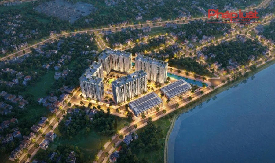 Phối cảnh một Dự án Nhà ở xã hội trên địa bàn tỉnh Quảng Ninh. Hình ảnh minh hoạ.