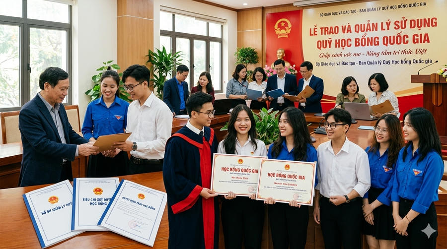 Hình ảnh minh họa (Thiết kế bởi AI).