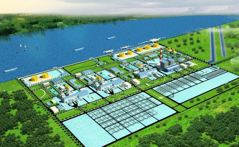 Phối cảnh Trung tâm nhiệt điện Ô Môn. (Ảnh: VGP) Phối cảnh Trung tâm nhiệt điện Ô Môn. (Ảnh: VGP)
