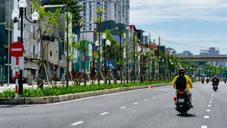 Sở Xây dựng Hà Nội thông báo điều chỉnh tổ chức giao thông trên đường Ô Chợ Dừa sau khi tuyến Vành đai 1 đoạn Hoàng Cầu - Voi Phục thông xe kỹ thuật phần tuyến chính.