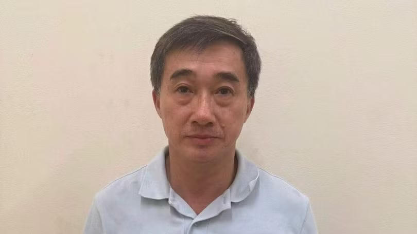 Ông Trần Văn Thuấn, Thứ trưởng Bộ Y tế bị khởi tố trong vụ án Việt Mỹ. Ảnh: Bộ Công an.