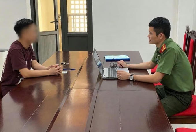 Xử phạt người đàn ông đăng tin sai sự thật về tai nạn giao thông.