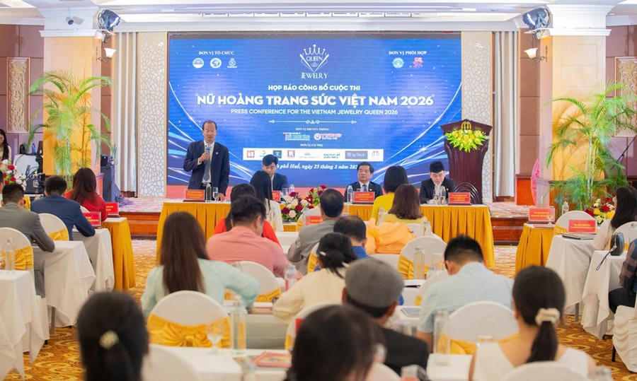 Họp báo công bố cuộc thi "Nữ hoàng trang sức Việt Nam năm 2026"