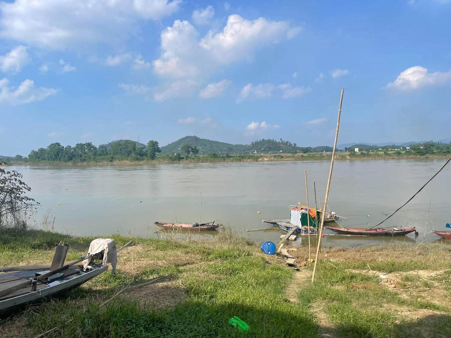 Vị trí thuyền gặp nạn.