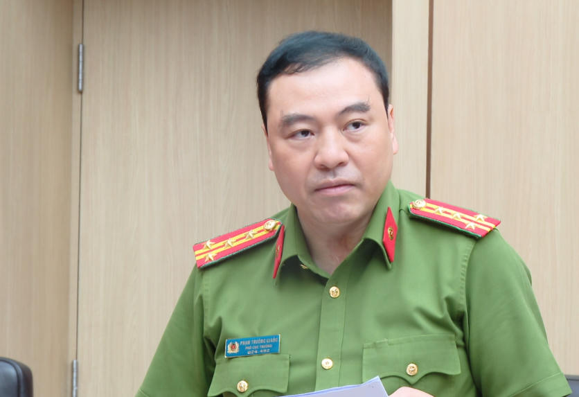 Đại tá Phạm Trường Giang, Phó Cục trưởng C03.