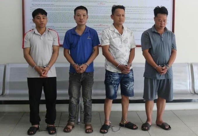 Các đối tượng trong vụ việc.
