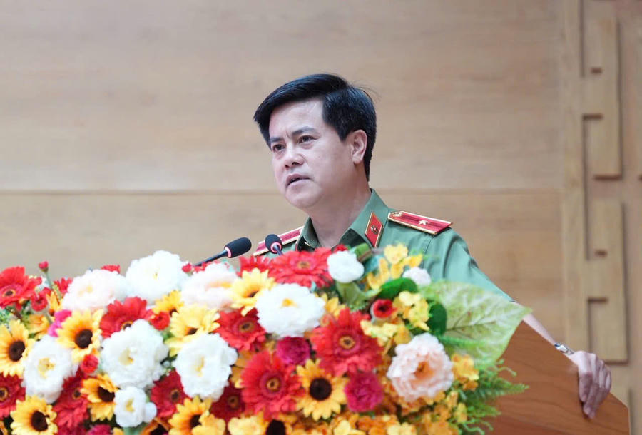 Thiếu tướng Nguyễn Đức Hải, Giám đốc Công an thành phố Đồng Nai .