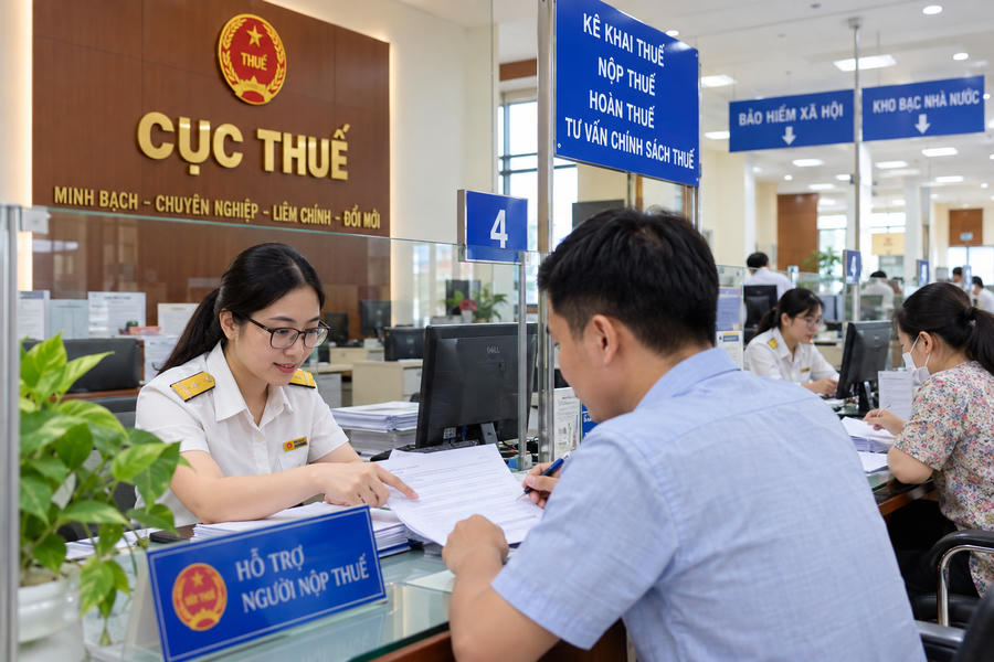 Hệ thống cơ quan thuế, bảo hiểm xã hội, kho bạc và các đơn vị thuộc Bộ Tài chính được tổ chức lại theo mô hình mới từ ngày 1/10/2026: Ảnh minh họa