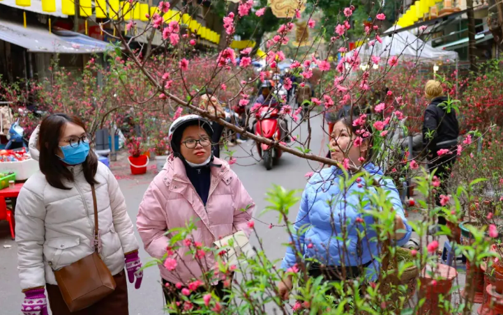Dịp Tết Nguyên đán 2027 nghỉ từ ngày 4/2/2027 (tức ngày 28 tháng Chạp năm Bính Ngọ) đến hết ngày 10/2/2027 (tức ngày mùng 5 tháng Giêng năm Đinh Mùi). Ảnh minh họa: TTXVN