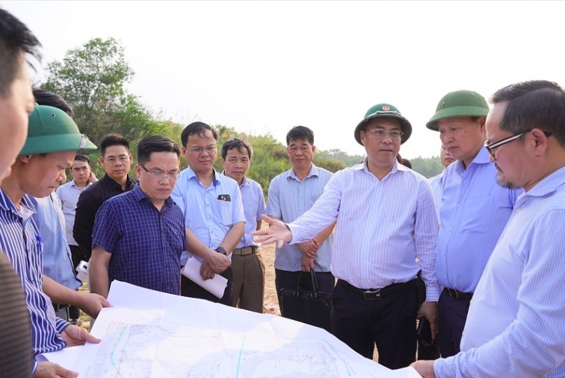 Tỉnh ủy Cao Bằng yêu cầu tập trung đẩy nhanh tiến độ các dự án lớn và các công trình có khả năng tạo khối lượng lớn trong quý IV.
