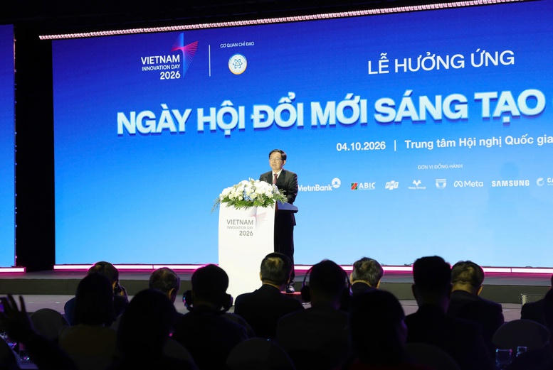 Phó Thủ tướng Hồ Quốc Dũng đề nghị các bộ, ngành, địa phương, viện nghiên cứu, trường đại học, cộng đồng doanh nghiệp và các chủ thể liên quan tập trung thực hiện tốt một số nhiệm vụ trọng tâm - Ảnh: chinhphu.vn/Gia Huy