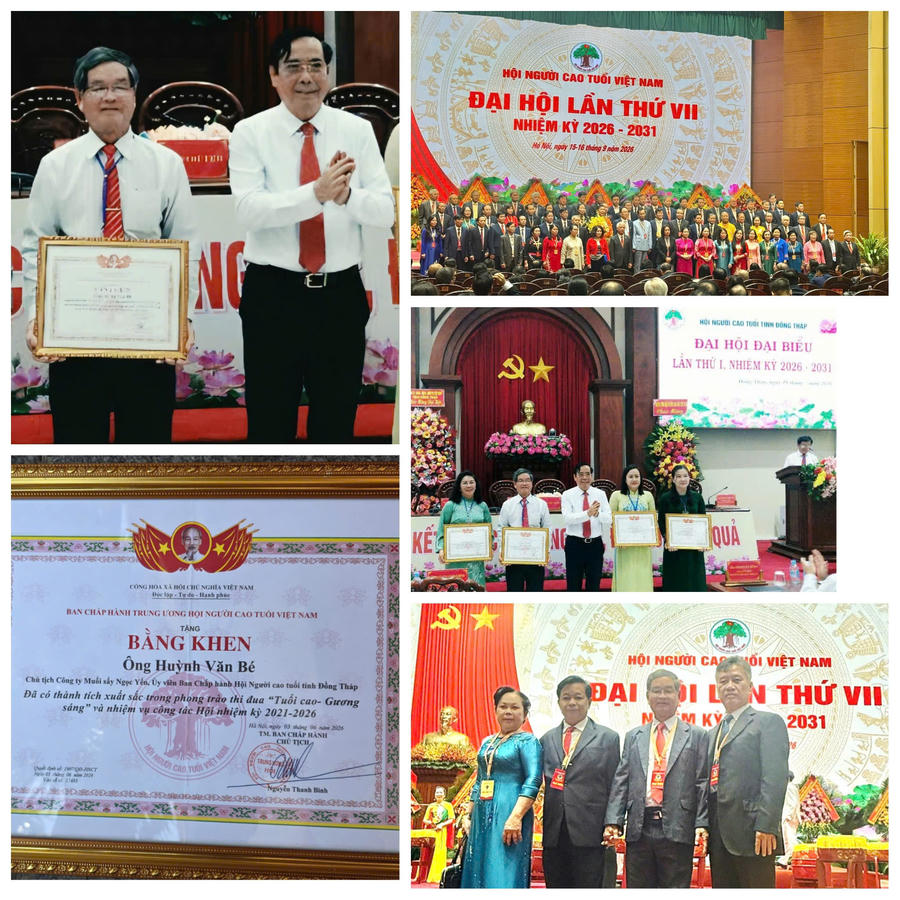 Doanh nhân Huỳnh Văn Bé biến thành quả kinh doanh thành nguồn lực để sẻ chia với cộng đồng được xã hội tôn vinh, biểu dương và là thành viên tiêu biểu của nhiều tổ chức nhân đạo, thiện nguyện