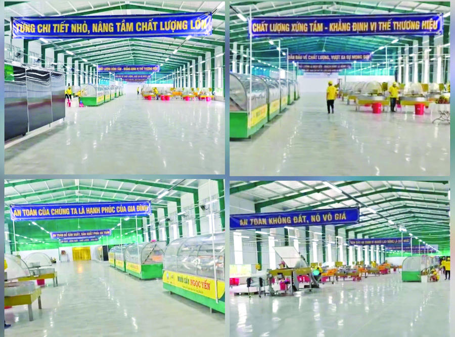 Phía sau những con số tăng trưởng ấn tượng ấy là cả một quá trình sáng tạo đổi mới liên tục của ông Ba Bé và những người con, cùng sự nỗ lực của tập thể CBCNV Muối sấy Ngọc Yến