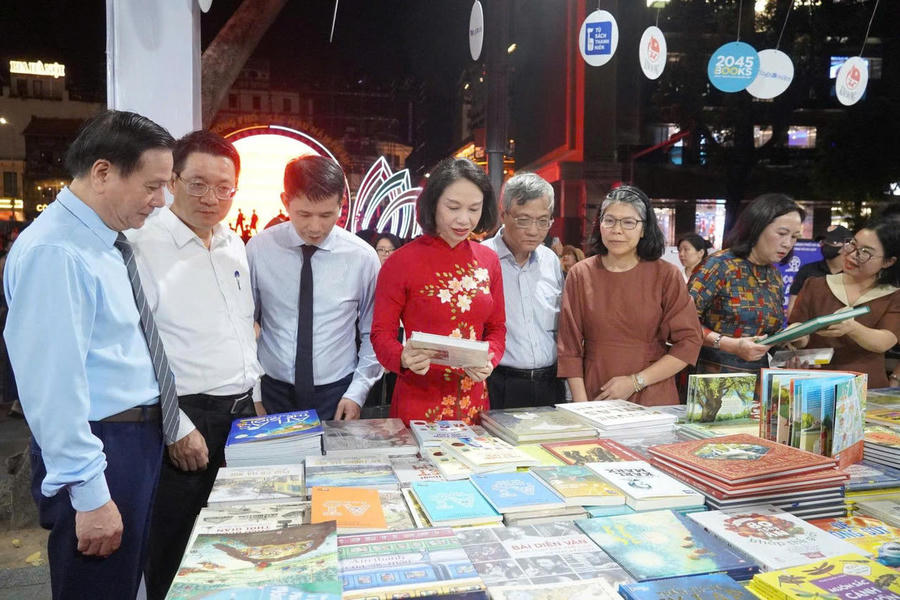 Hội Sách Hà Nội lần thứ XI – năm 2026. (Ảnh: Minh Khôi)