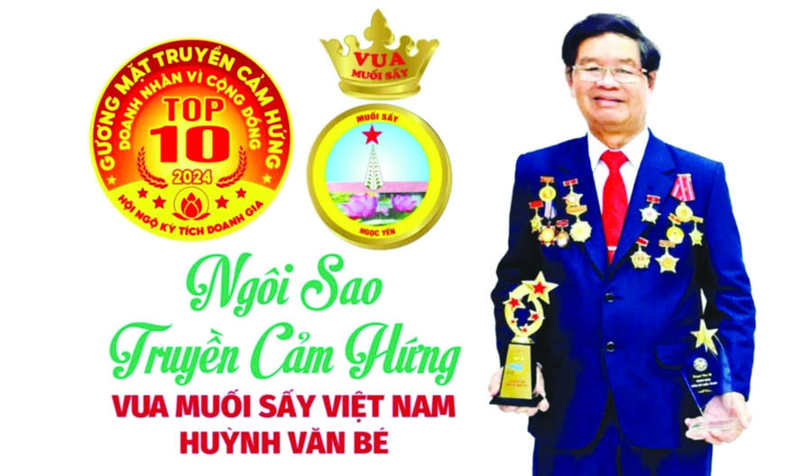 Từ thực tiễn trăn trở, bứt phá và phụng sự cộng đồng của chính mình, ông Bé đã tham gia giao lưu, chia sẻ, được mời làm diễn giả truyền cảm hứng cho hàng vạn học sinh sinh viên trong tỉnh và khu vực ĐBSCL