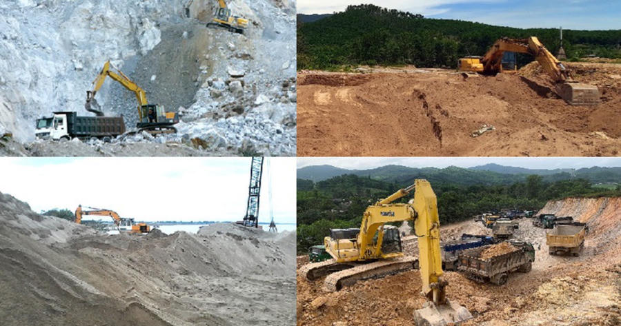 Bộ Nông nghiệp và Môi trường xác định có 6 tỉnh, thành phố (Hà Nội, Hưng Yên, Tây Ninh, Cà Mau, Cần Thơ, Ninh Bình) không tự cân đối được nguồn vật liệu xây dựng thông thường.