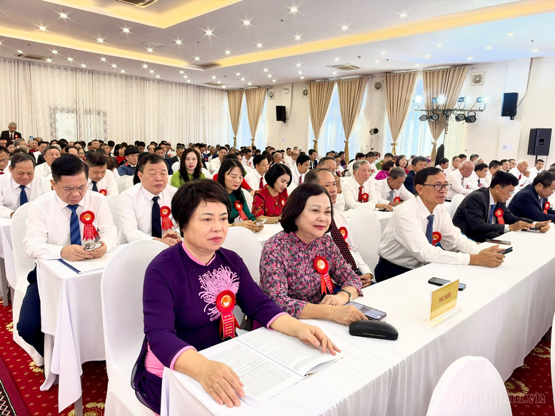 Các đại biểu tham dự Hội nghị - Ảnh: chinhphu.vn/Thu Sa