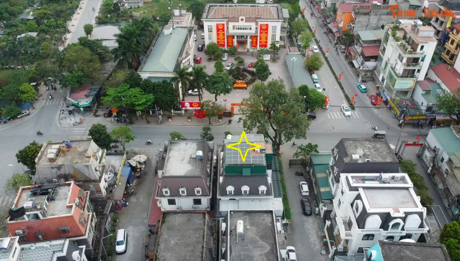 Người dân cho rằng công trình sai phạm quán Cà phê đối diện UBND phường Tây Mỗ vẫn chưa bị xử lý dứt điểm.