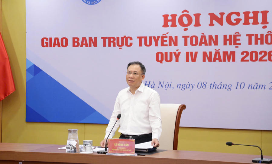 Ông Lê Hùng Sơn – Giám đốc BHXH Việt Nam.