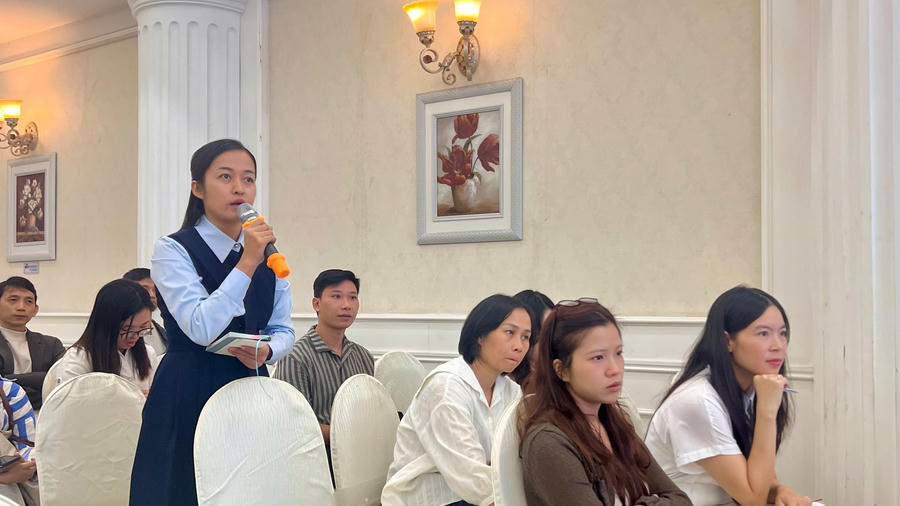 Các DN chia sẻ về những khó khăn, vướng mắc liên quan đến các chính sách thuế. Ảnh đại diện và ảnh trong bài: ĐT