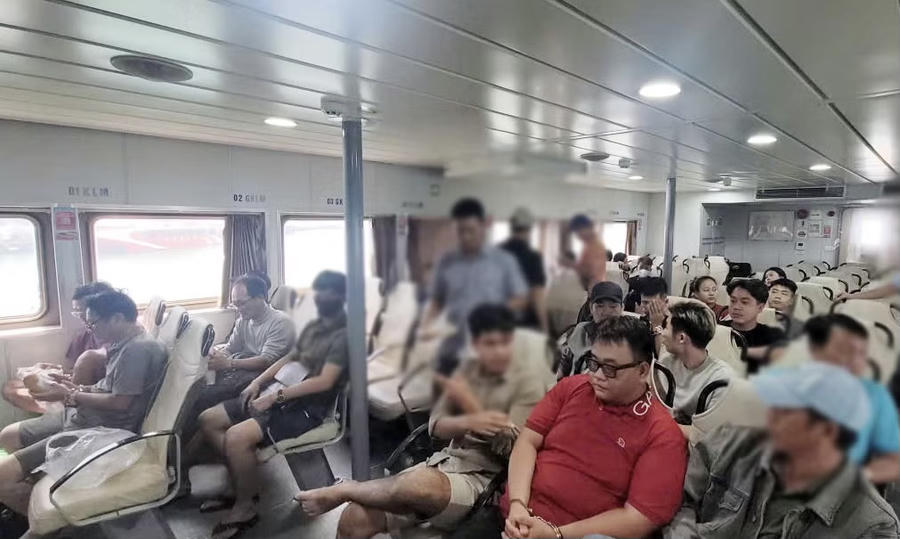 Khởi tố 96 đối tượng trong đường dây đánh bạc và rửa tiền xuyên quốc gia