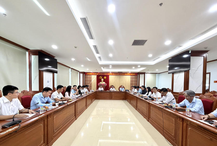 Quang cảnh buổi sinh hoạt.