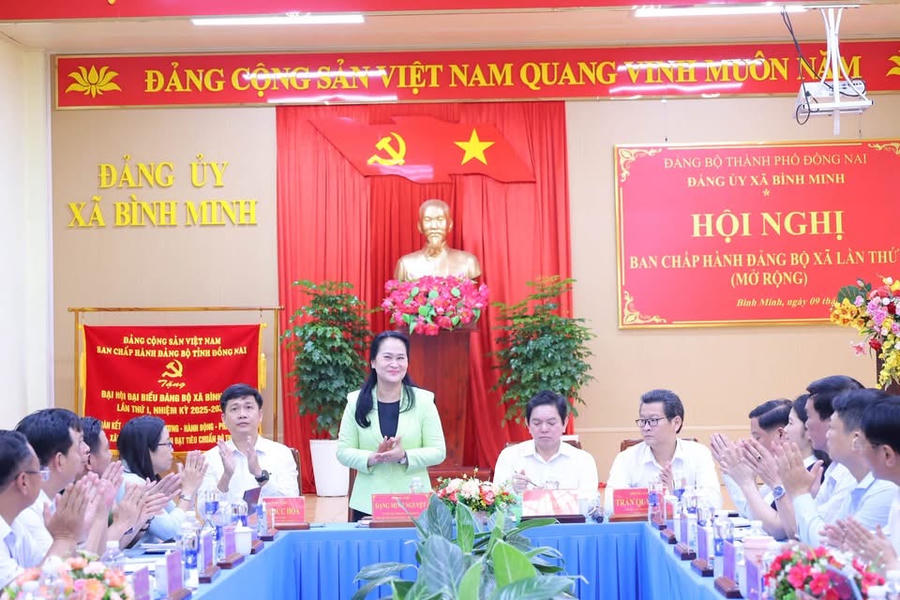 Toàn cảnh hội nghị. Ảnh: DK