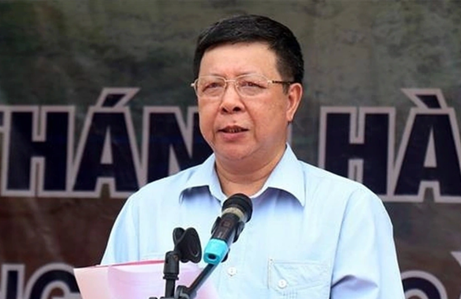 Cựu Phó Chủ tịch tỉnh Lào Cai Lê Ngọc Hưng (Ảnh: T.X.).