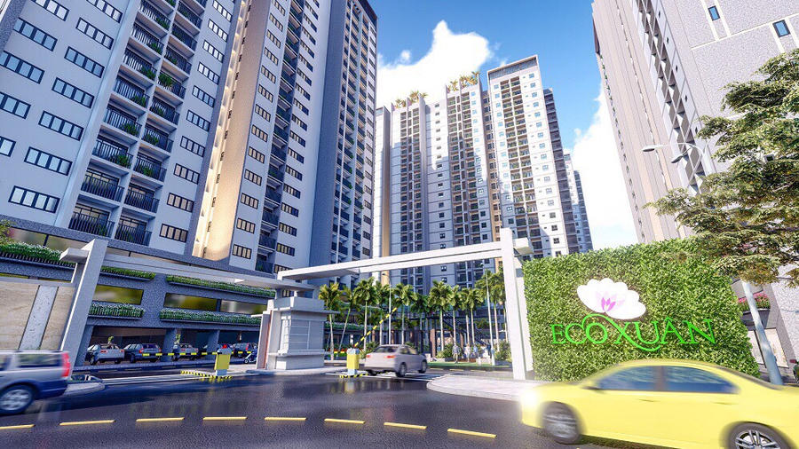 Dự án EcoXuân Lái Thiêu. (Ảnh: batdongsan.com.vn)