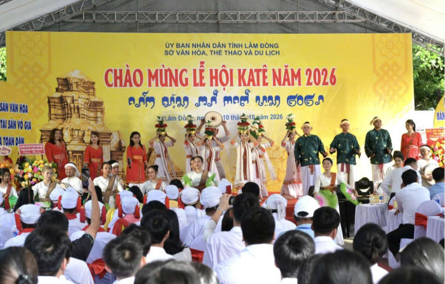 Tưng bừng Khai mạc Lễ hội Katê 2026. Tưng bừng Khai mạc Lễ hội Katê 2026.