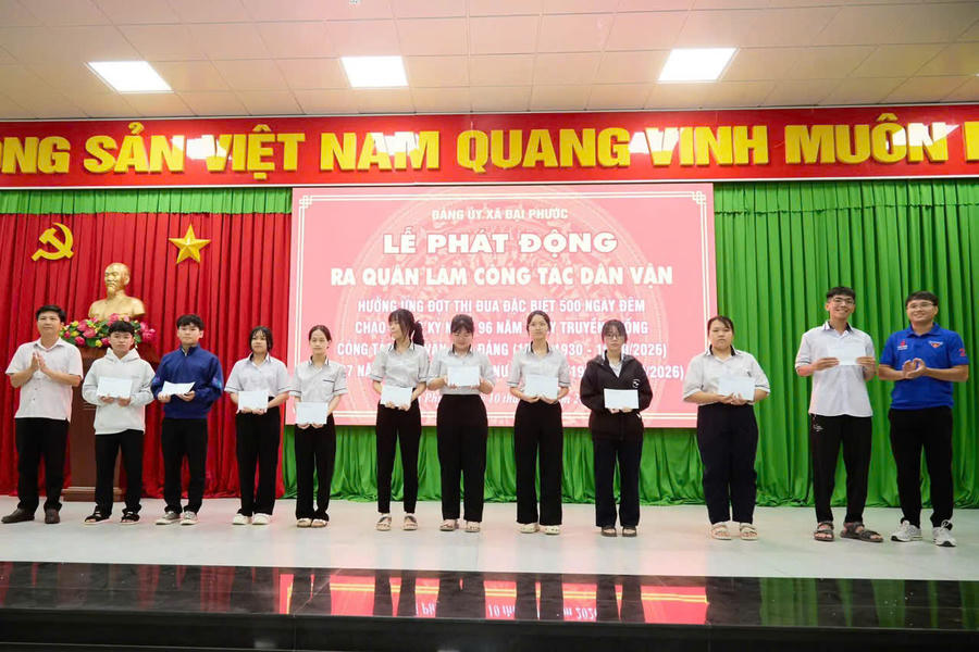 Điểm nhấn của lễ phát động năm nay là việc vận động, kết nối các nguồn lực xã hội để triển khai nhiều công trình, phần việc có ý nghĩa thiết thực.