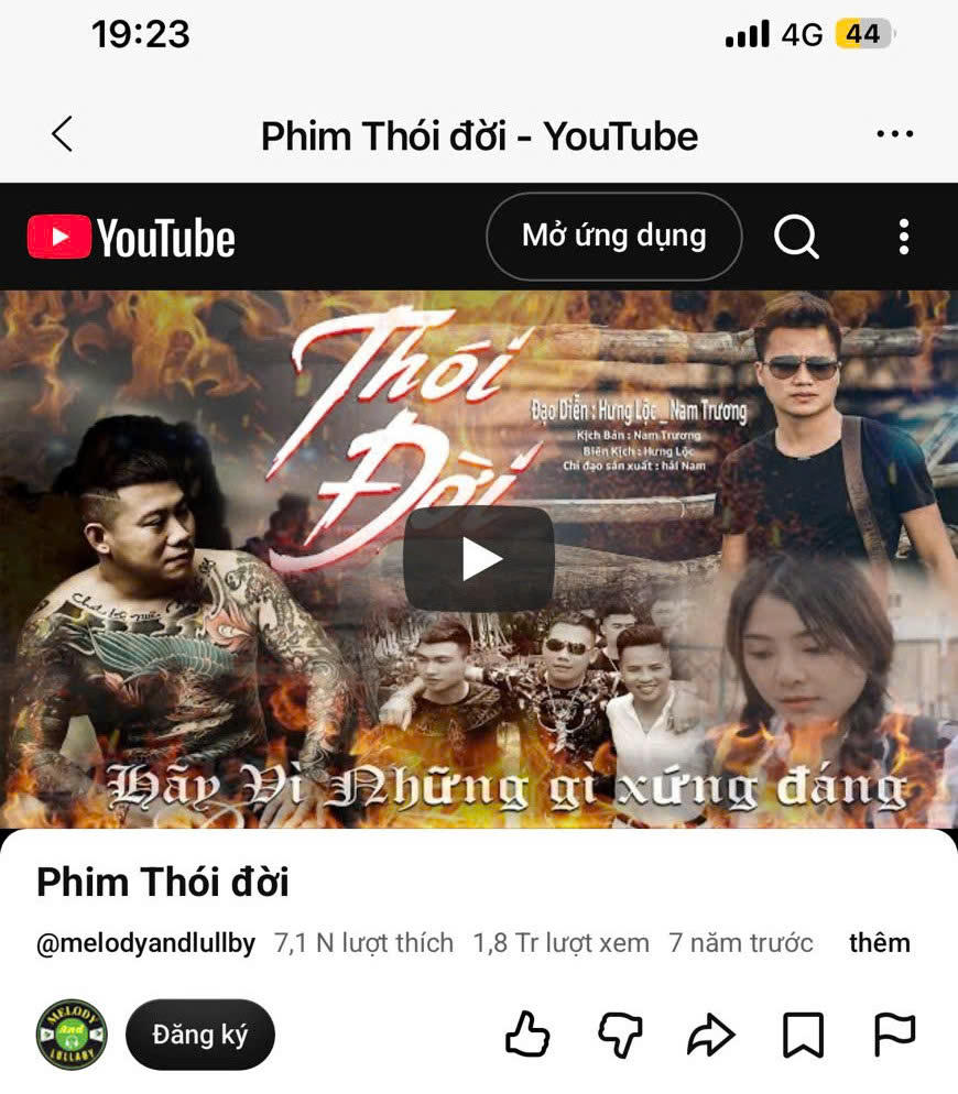 Một số sản phẩm thông tin các đối tượng đăng tải trên mạng xã hội.