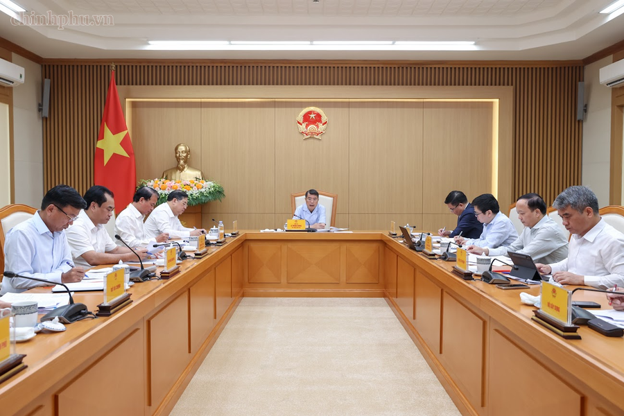 Toàn cảnh cuộc họp. Ảnh: VGP