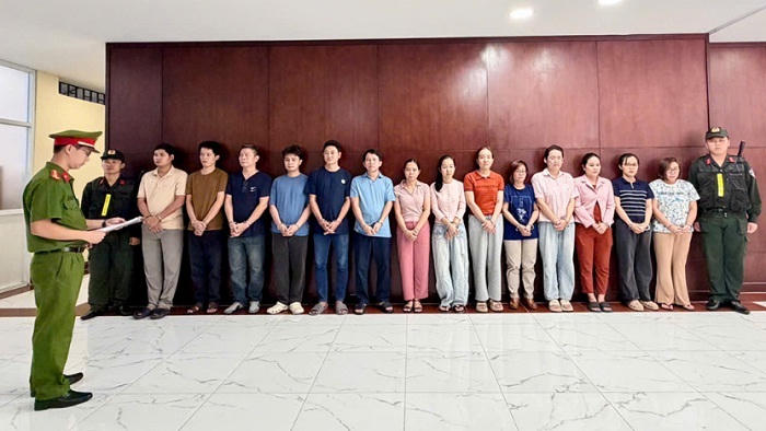 Bắt giữ 21 người trong các vụ án làm sai lệch kết quả quan trắc môi trường.