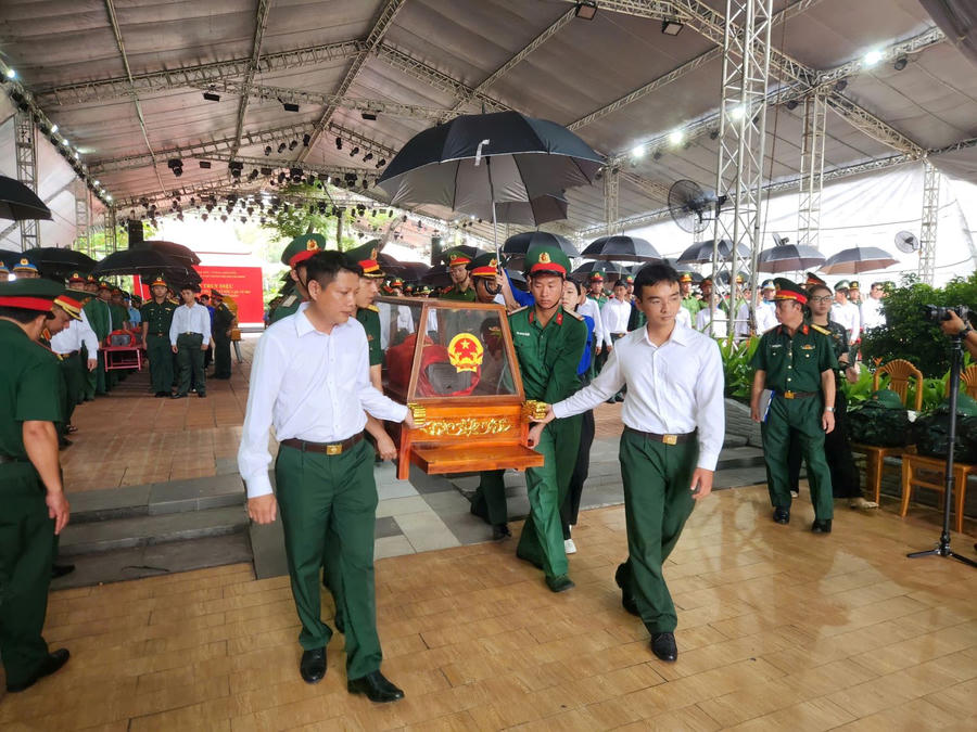 731 hài cốt liệt sĩ sẽ được an táng tại Nghĩa trang Liệt sĩ Thành phố. (Ảnh: Cổng TTĐT TP HCM)