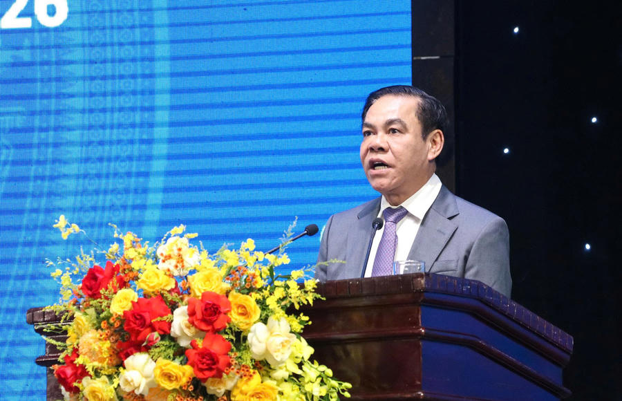 Chủ tịch UBND tỉnh Nghệ An Võ Trọng Hải phát biểu tại Chương trình.