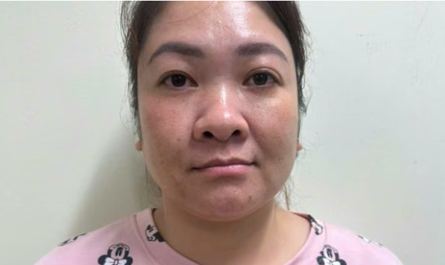 Đối tượng Nguyễn Thị Thúy - Ảnh: Công an Quảng Ninh.

