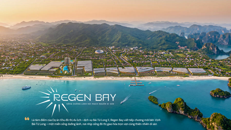Regen Bay – Cẩm Phả được đầu tư và phát triển bởi Công ty Cổ phần Tập đoàn Đầu tư Phát triển Công nghiệp TTP (Tập đoàn TTP).