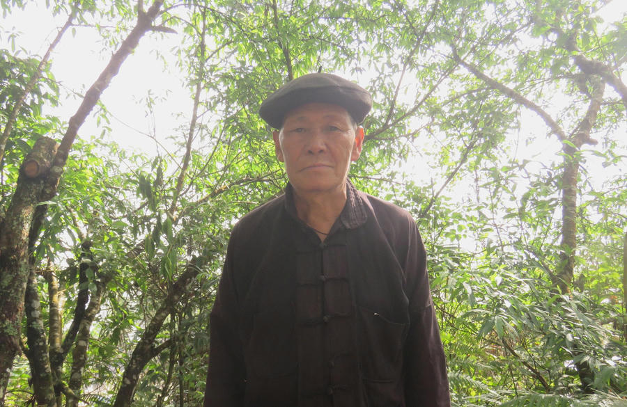 Nghệ nhân Vàng Chá Sèng - người giữ hồn tiếng đàn Sèn Dư dân tộc Cờ Lao, xã Tân Tiến, tỉnh Tuyên Quang
