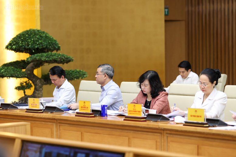 Các đại biểu tham dự Hội nghị - Ảnh: chinhphu.vn/Nhật Bắc