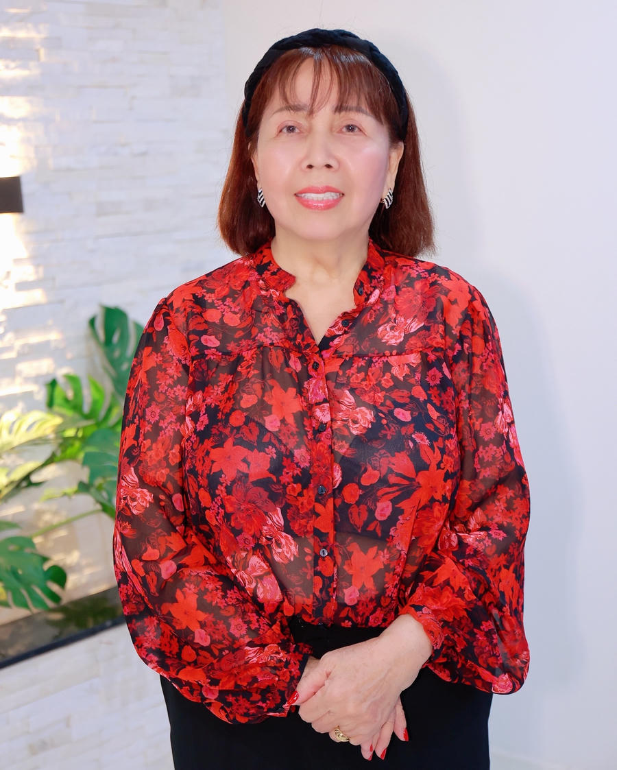 Cô Trần Ánh Hoa – nữ doanh nhân gắn bó với Công ty TNHH Công nghệ Môi trường Tân Phạm Nguyên.