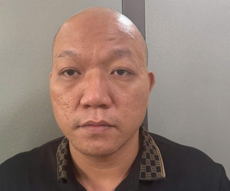 Ngọc "Rambo" (Ảnh: Công an Bắc Ninh).