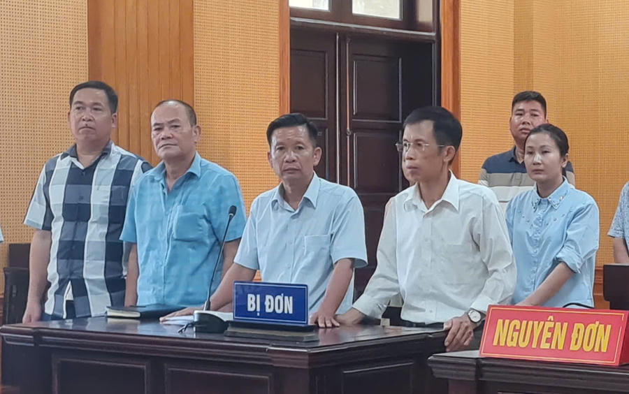 Bị đơn Phùng Đắc Lam khẳng định nhiều nội dung chưa được làm rõ tại phiên xét xử sơ thẩm.