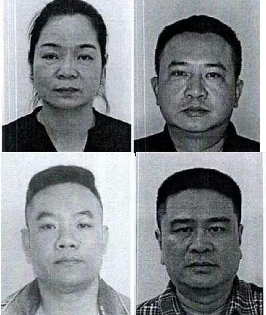 Các đối tượng trong vụ án đánh bạc đang bị truy tìm.